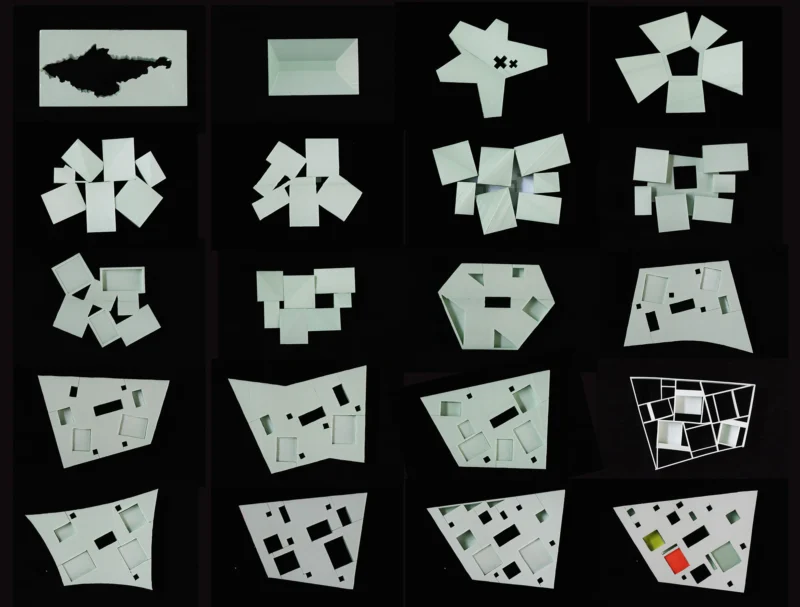 BYM Modell Arbeitsmodelle Studien