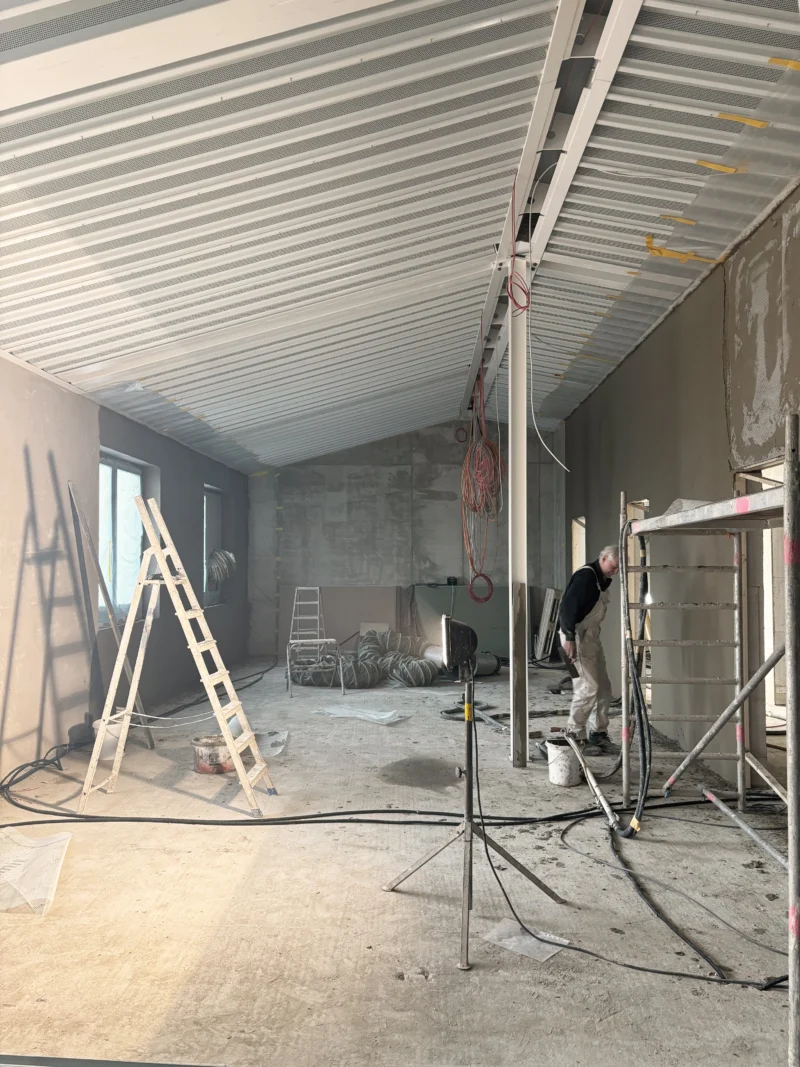 FWR Baustellenfoto Innenausbau