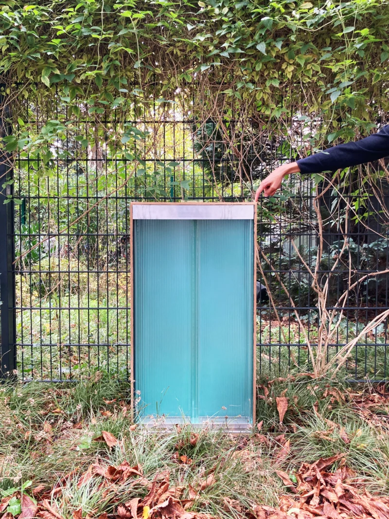 FWR Materialstudie Fassade