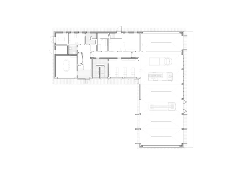 FWR Zeichnung Grundriss Erdgeschoss