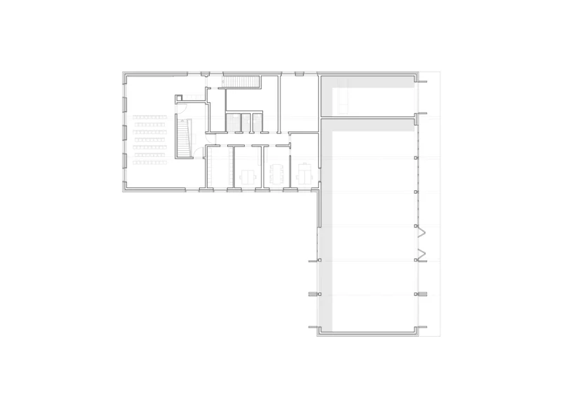 FWR Zeichnung Grundriss Obergeschoss